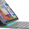 Teclado DEQSTER schlank PRO 10,9 polegadas/11 polegadas QWERTZ alemão mecânico sem fios