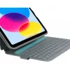 Teclado DEQSTER schlank PRO 10,9 polegadas/11 polegadas QWERTZ alemão mecânico sem fios