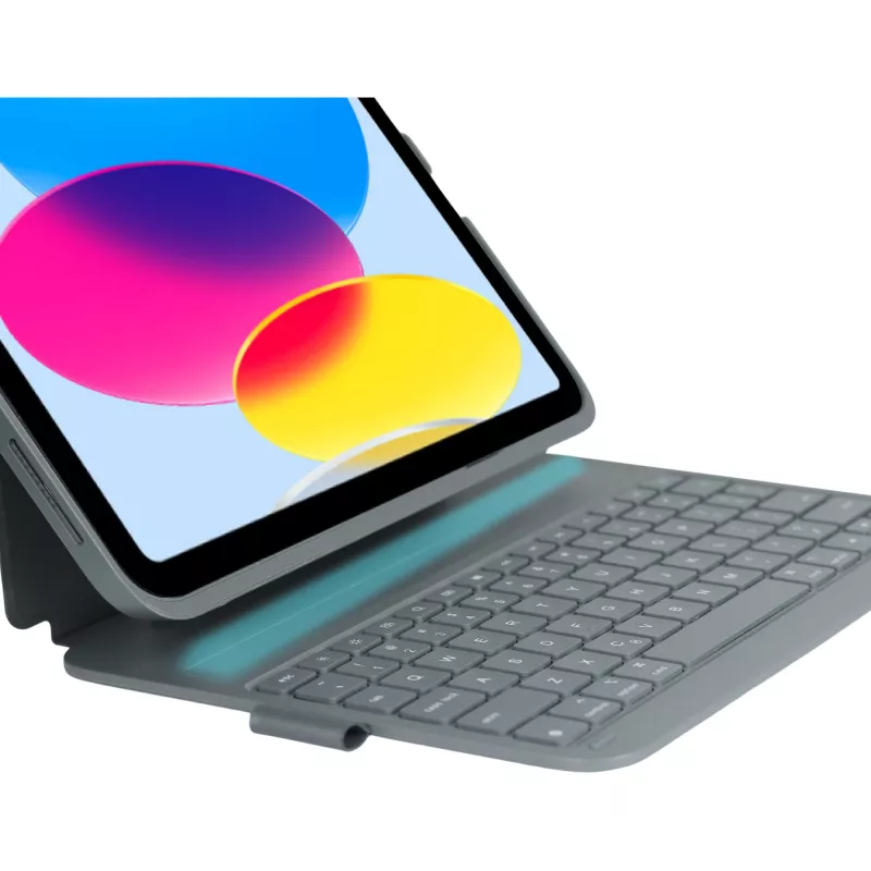 Teclado DEQSTER schlank PRO 10,9 polegadas/11 polegadas QWERTZ alemão mecânico sem fios