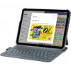 Teclado DEQSTER schlank PRO 10,9 polegadas/11 polegadas QWERTZ alemão mecânico sem fios