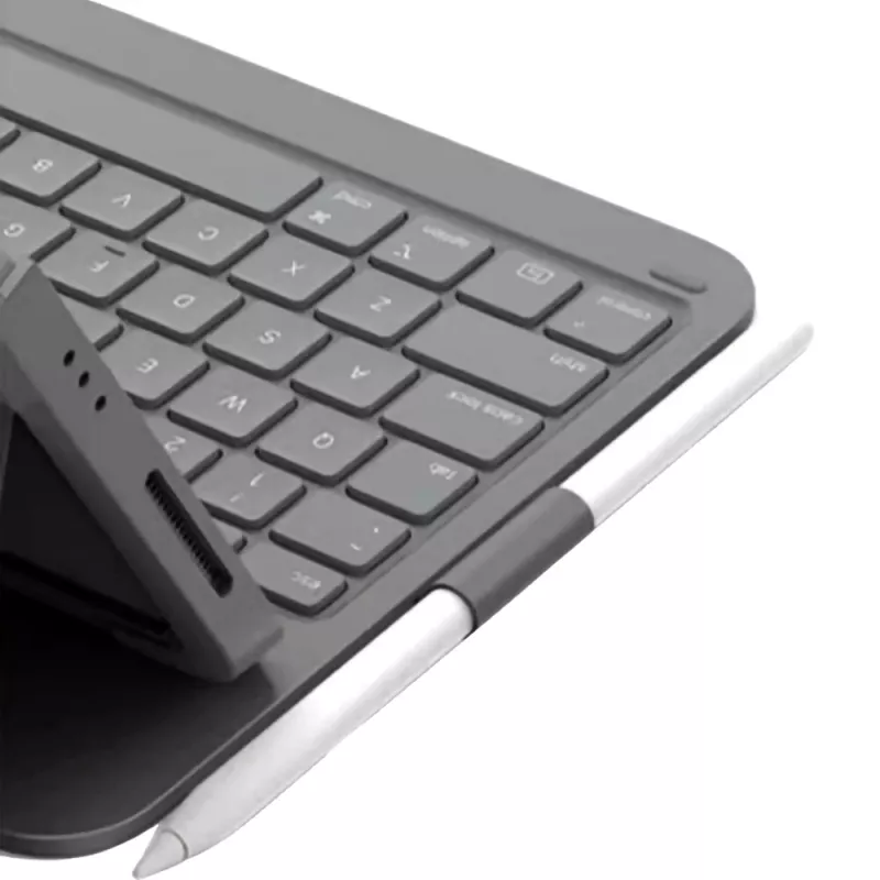 Teclado DEQSTER schlank PRO 10,9 polegadas/11 polegadas QWERTZ alemão mecânico sem fios