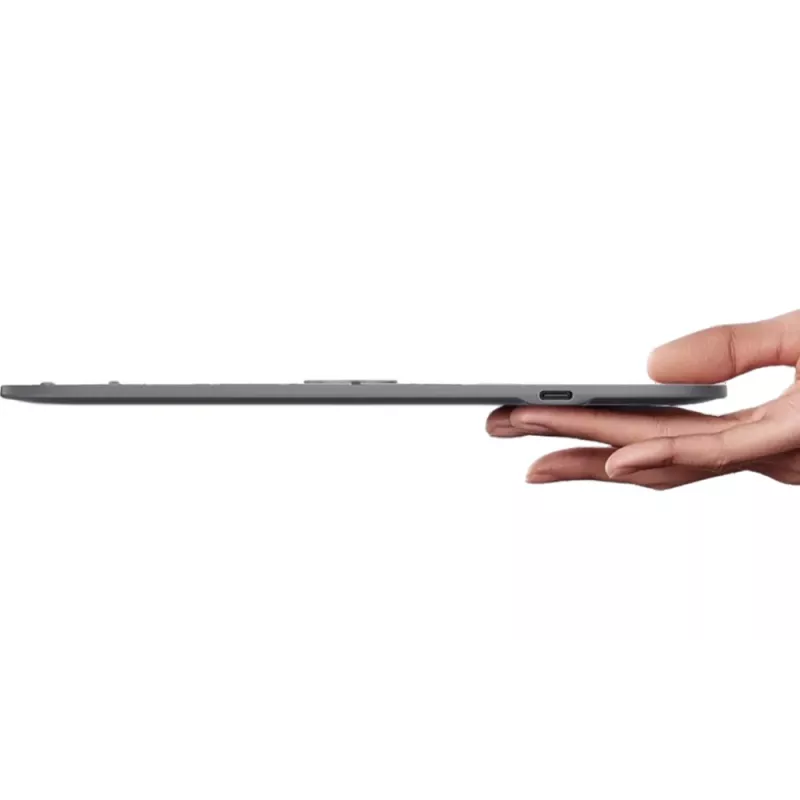 Teclado DEQSTER schlank PRO 10,9 polegadas/11 polegadas QWERTZ alemão mecânico sem fios
