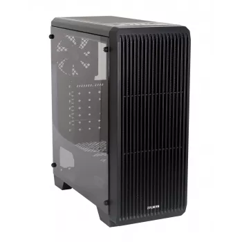Caixa Zalman S2 Midi Tower - preto com janela