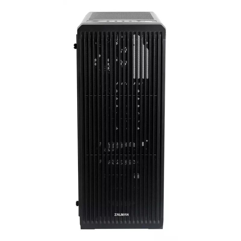 Caixa Zalman S2 Midi Tower - preto com janela