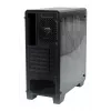 Caixa Zalman S2 Midi Tower - preto com janela