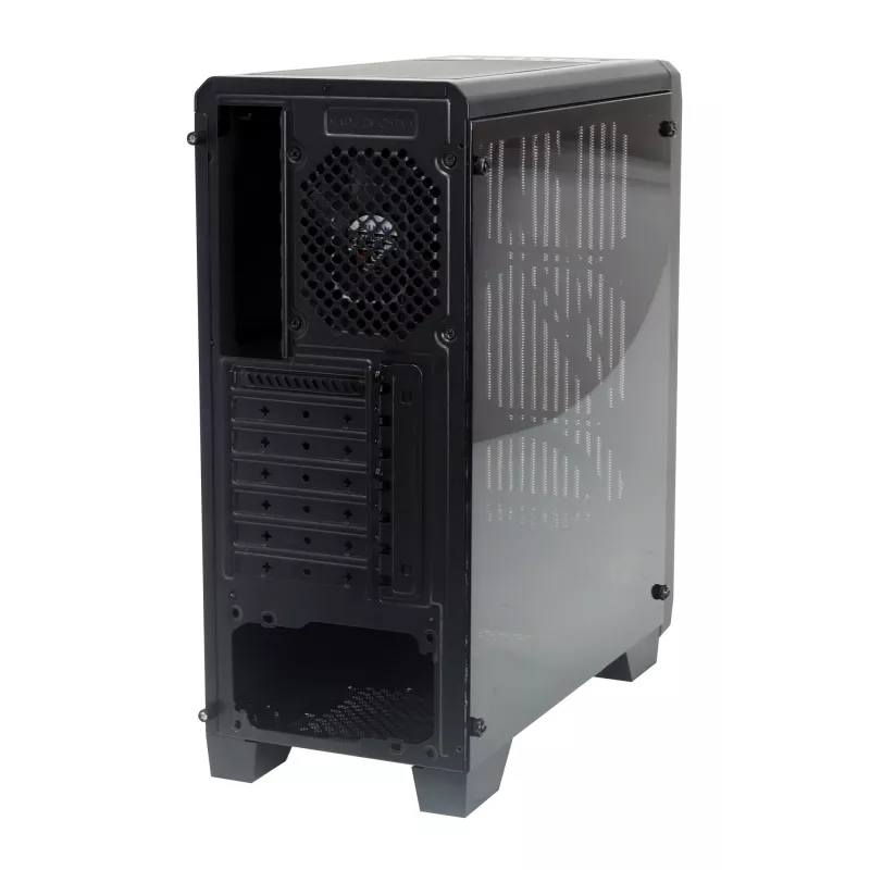 Caixa Zalman S2 Midi Tower - preto com janela