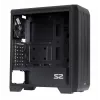 Caixa Zalman S2 Midi Tower - preto com janela
