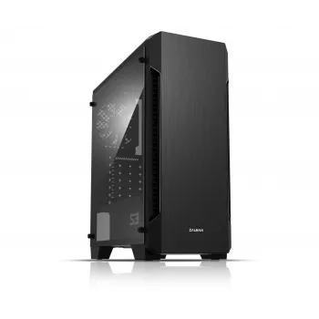 Caixa de computador Zalman S3 Midi Tower preta
