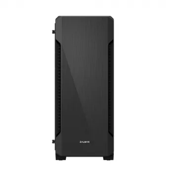 Caixa de computador Zalman S3 TG Midi Tower preta