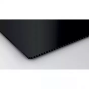 Placa de indução Bosch Serie 4 PUE611BB5D, 4 zonas sem moldura, preta, 59,2×51 mm, vitrocerâmica, controlo tátil