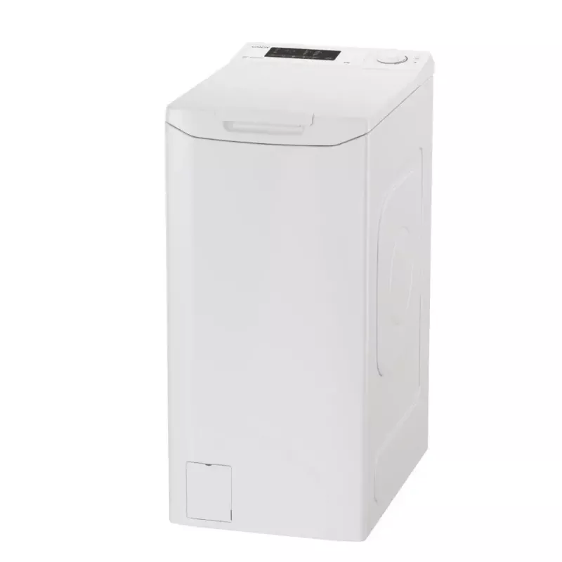 Máquina de lavar de carga superior CANDY TCA283D2-S, 8 kg, 1200 rpm, 410×600×860 mm, branca
