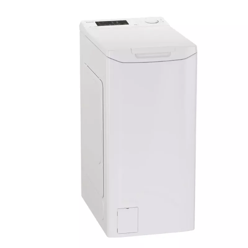 Máquina de lavar de carga superior CANDY TCA283D2-S, 8 kg, 1200 rpm, 410×600×860 mm, branca