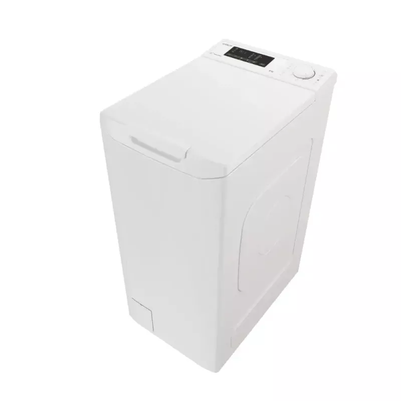 Máquina de lavar de carga superior CANDY TCA283D2-S, 8 kg, 1200 rpm, 410×600×860 mm, branca