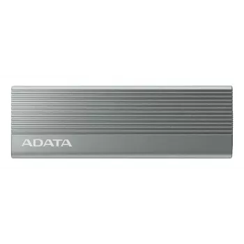 Caixa para SSD ADATA EC680 cinzenta M.2 USB Type-C PCIe