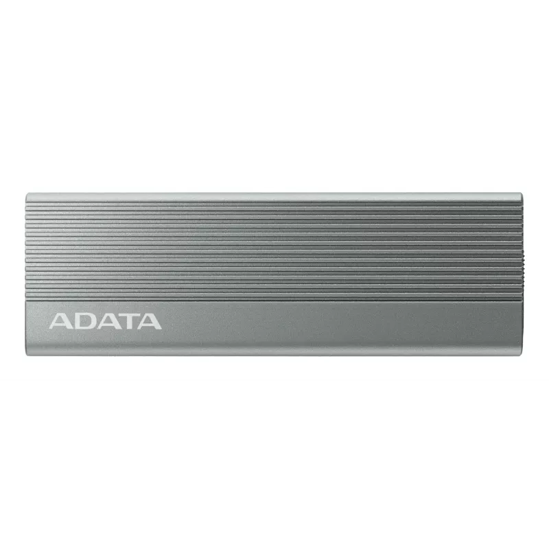 Caixa para SSD ADATA EC680 cinzenta M.2 USB Type-C PCIe