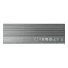 Caixa para SSD ADATA EC680 cinzenta M.2 USB Type-C PCIe