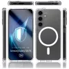 Capa protetora 3MK Armor MagCase para Samsung Galaxy S24 FE – design robusto e fino