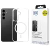 Capa protetora 3MK Armor MagCase para Samsung Galaxy S24 FE – design robusto e fino