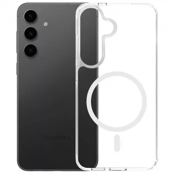 Capa protetora 3MK Armor MagCase para Samsung Galaxy S24 FE – design robusto e fino