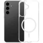 Capa protetora 3MK Armor MagCase para Samsung Galaxy S24 FE – design robusto e fino