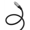 Cabo de dados USB C para USB C ADATA CACCU3-100W-100AN-BK — USB 3.2 Gen 2 (10 Gbit/s), 1 m, preto