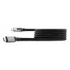 Cabo de dados USB C para USB C ADATA CACCU3-100W-100AN-BK — USB 3.2 Gen 2 (10 Gbit/s), 1 m, preto