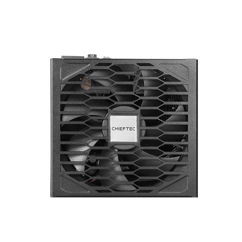 Fonte de alimentação CHIEFTEC Stealth Vega M SPX-1000-FC 1000W 24-pin ATX 80 PLUS Platinum, ventoinha 135 mm, preta