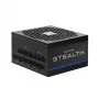 Fonte de alimentação CHIEFTEC Stealth Vega M SPX-1000-FC 1000W 24-pin ATX 80 PLUS Platinum, ventoinha 135 mm, preta