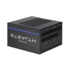 Fonte de alimentação CHIEFTEC Stealth Vega M SPX-1000-FC 1000W 24-pin ATX 80 PLUS Platinum, ventoinha 135 mm, preta
