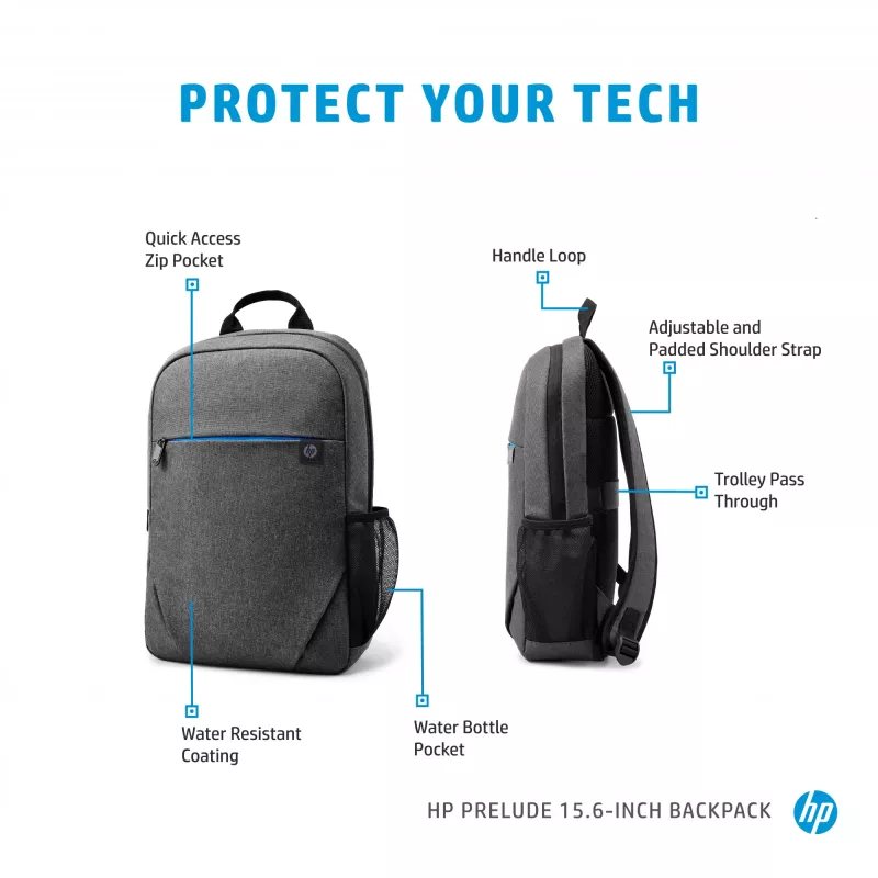 Mochila HP Prelude 15,6 polegadas