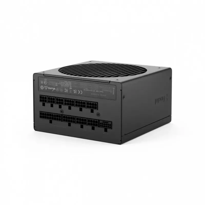 Fonte de alimentação Fractal Design FDE Ion 3 GOLD 750W 80+ GOLD preta, modular ATX, 750W de potência de saída
