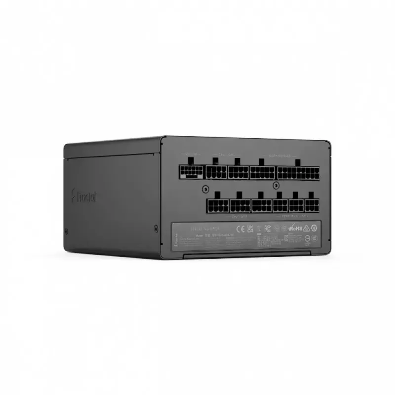 Fonte de alimentação Fractal Design FDE Ion 3 GOLD 750W 80+ GOLD preta, modular ATX, 750W de potência de saída