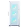 Zalman i3 NEO ARGB V2 caixa Mid Tower, 4 ventoinhas ARGB de 120 mm, branca