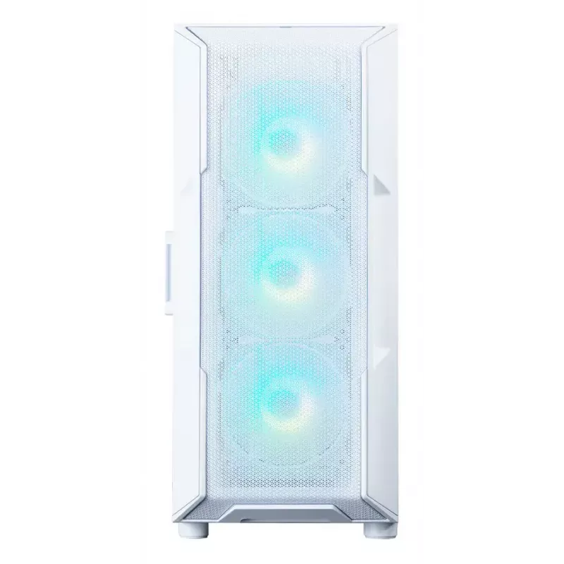 Zalman i3 NEO ARGB V2 caixa Mid Tower, 4 ventoinhas ARGB de 120 mm, branca
