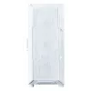 Zalman i3 NEO ARGB V2 caixa Mid Tower, 4 ventoinhas ARGB de 120 mm, branca