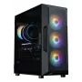 Caixa de PC Mid-Tower ZALMAN I3 NEO V2, preta, 4 ventoinhas RGB, suporte ATX/microATX