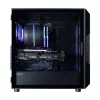 Caixa de PC Mid-Tower ZALMAN I3 NEO V2, preta, 4 ventoinhas RGB, suporte ATX/microATX