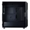 Caixa de PC Mid-Tower ZALMAN I3 NEO V2, preta, 4 ventoinhas RGB, suporte ATX/microATX