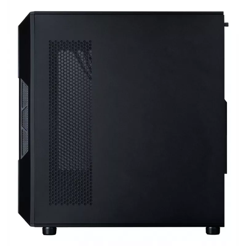 Caixa de PC Mid-Tower ZALMAN I3 NEO V2, preta, 4 ventoinhas RGB, suporte ATX/microATX