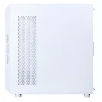 Caixa de computador Zalman I3 NEO V2 WHITE Midi Tower, ATX/Mini-ITX, vidro temperado, 3 ventoinhas frontais de 120 mm, USB 3.2 Gen1