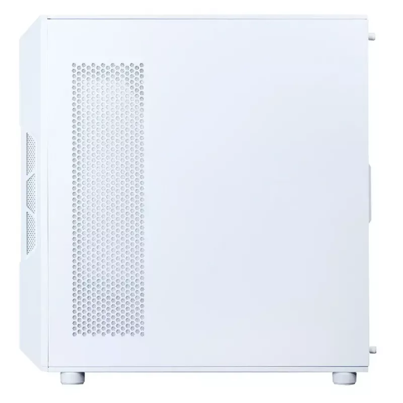 Zalman i3 NEO V2 caixa Mid Tower, 4 ventoinhas RGB de 120 mm, branca