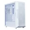 Zalman i3 NEO V2 caixa Mid Tower, 4 ventoinhas RGB de 120 mm, branca