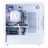 Zalman i3 NEO V2 caixa Mid Tower, 4 ventoinhas RGB de 120 mm, branca