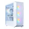 Zalman i3 NEO V2 caixa Mid Tower, 4 ventoinhas RGB de 120 mm, branca