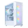 Zalman i3 NEO V2 caixa Mid Tower, 4 ventoinhas RGB de 120 mm, branca