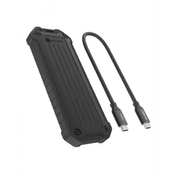 Acessório: adaptador duplo M.2 NVMe e SATA icybox IB-1827MCP-C31