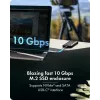 Acessório: adaptador duplo M.2 NVMe e SATA icybox IB-1827MCP-C31