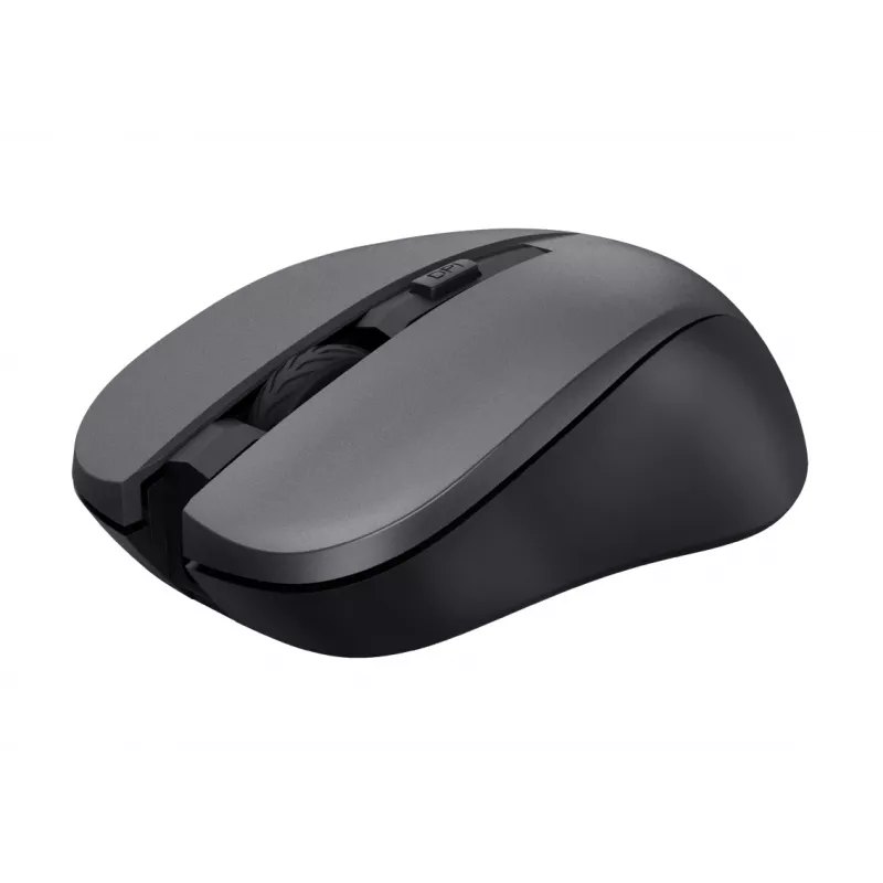 Teclado e rato Trust Trezo com RF Wireless Universal QWERTY US English preto