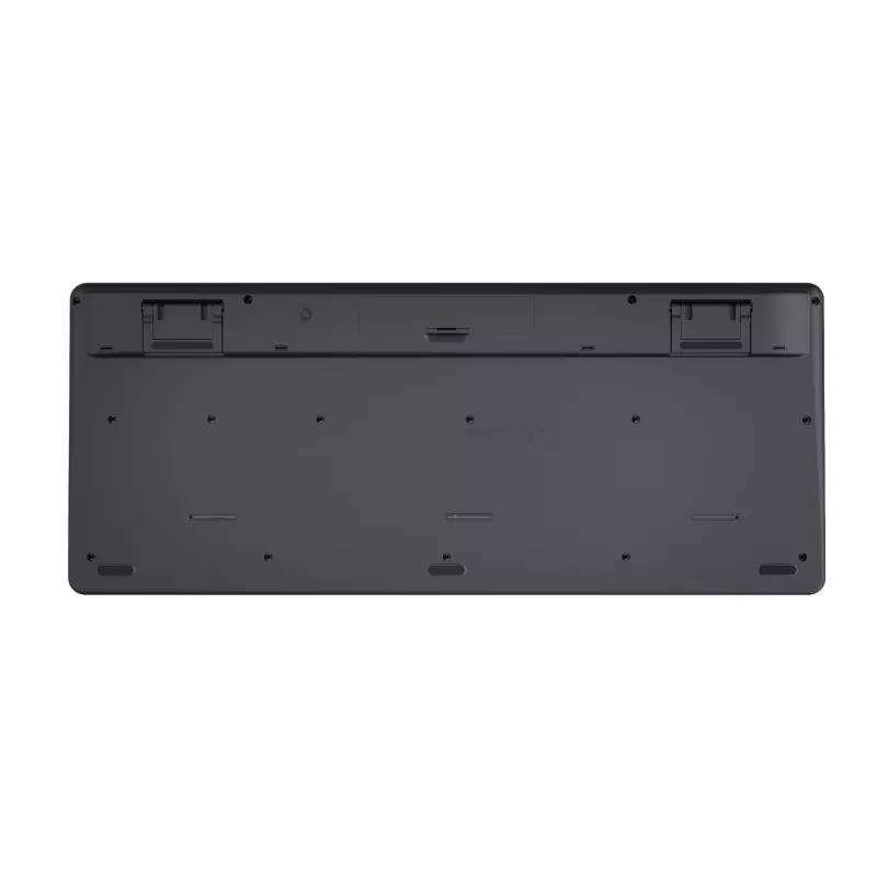 Teclado e rato Trust Trezo com RF Wireless Universal QWERTY US English preto