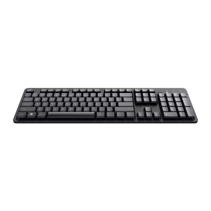 Teclado Trust Ody II Office RF Wireless QWERTY US English preto